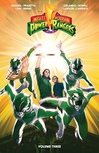 Mighty Morphin Power Rangers (Volume 3)