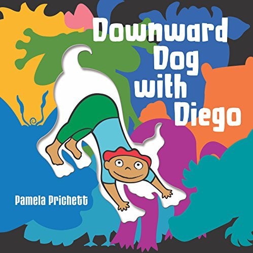 Downward Dog with Diego