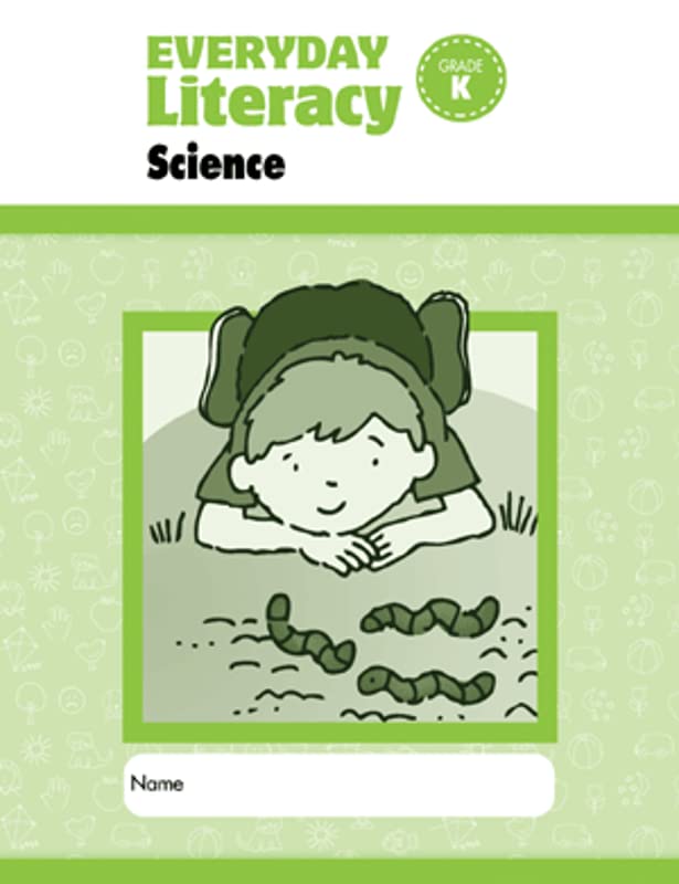 Everyday Literacy: Science Student Workbook (Grade K)