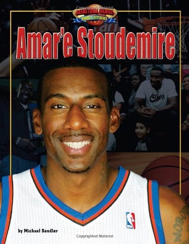 Amar'e Stoudemire (Basketball Heroes Making a Difference)