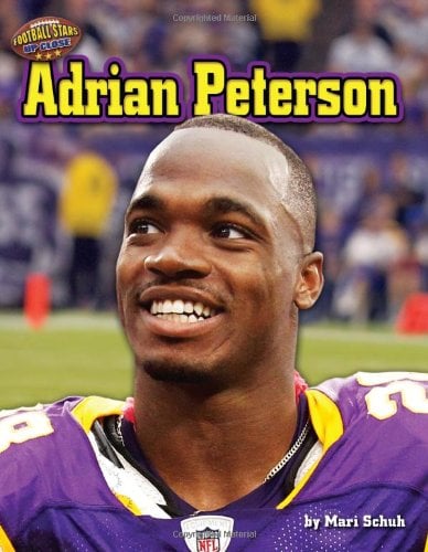 Adrian Peterson (Football Stars Up Close)