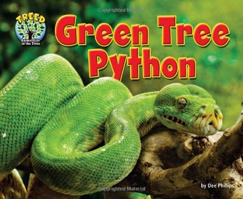 Green Tree Python (Treed: Animal Life in the Trees)