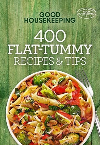 400 Flat-Tummy Recipes & Tips (Good Housekeeping))