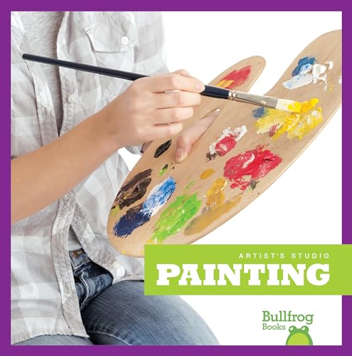 Painting (Bullfrog Books, Artist's Studio)