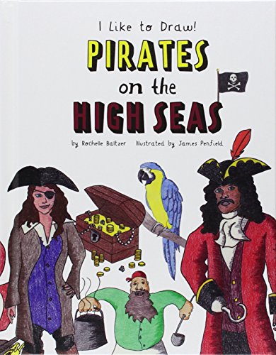 Pirates on the High Seas (I Like to Draw!)