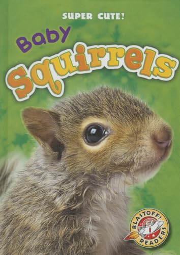 Baby Squirrels (Super Cute, Blastoff! Readers, Level 1)
