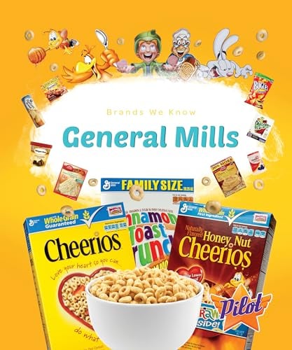 General Mills (Pilot, Brands We Know)
