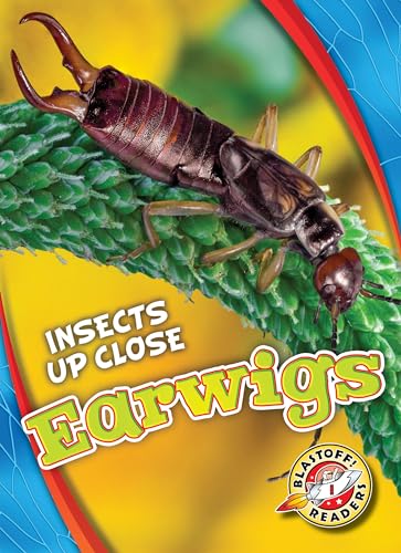 Earwigs (Insects Up Close, Blastoff! Readers)