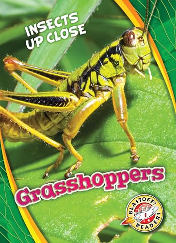 Grasshoppers (Insects Up Close, Blastoff! Readers)