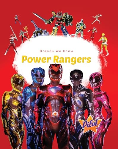 Power Rangers (Pilot, Brands We Know)