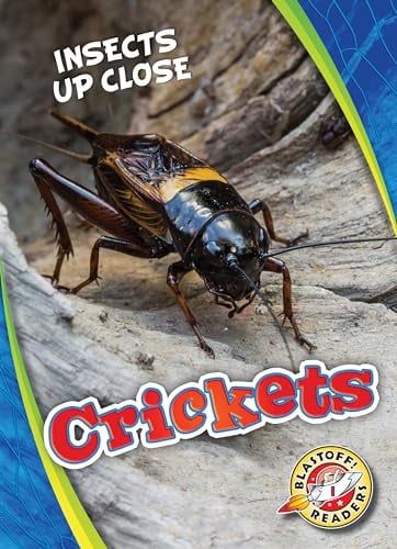 Crickets (Insects Up Close, Blastoff! Readers)