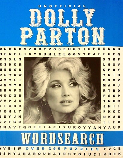 Unofficial Dolly Parton Word Search