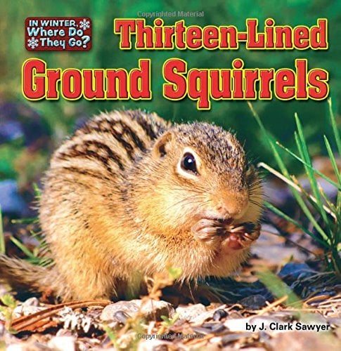 Thirteen-Lined Ground Squirrels (In Winter, Where Do They Go? Little Bits! Readers)