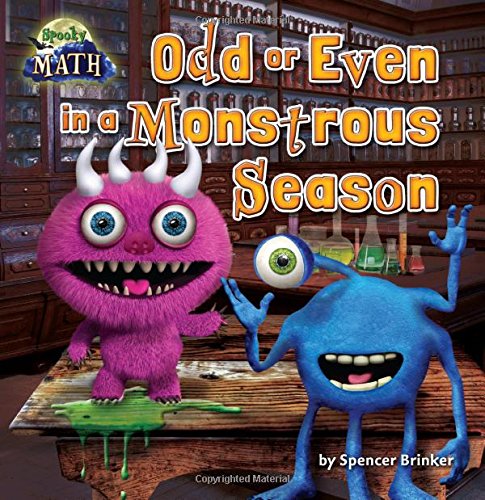 Odd or Even in a Monstrous Season (Spooky Math)