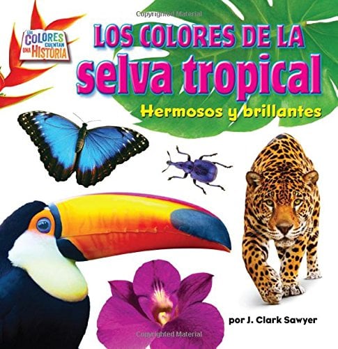 Los Colores De La Selva Tropical: Hermosos Brillantes (Los Colores Cuentan Una Historia, Pedacitos Lectores)