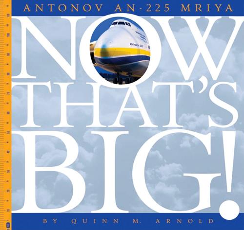 Antonov An-225 Mriya (Now That's Big!)