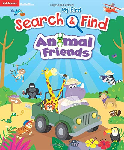Animal Friends (My First Search & Find)