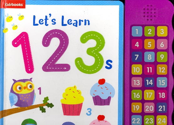Let's Learn 123s (Listen & Learn)