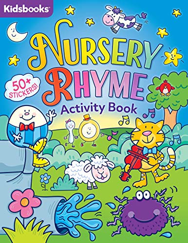 Nursery Rhyme Activity Book