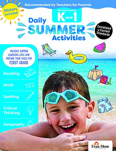 Daily Summer Activities (Grades K-1)