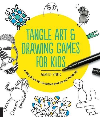 Tangle Art and Drawing Games For Kids