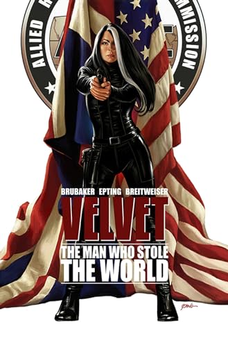 The Man Who Stole The World (Velvet, Volume 3)