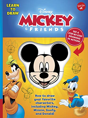 Disney Mickey & Friends (Learn to Draw)