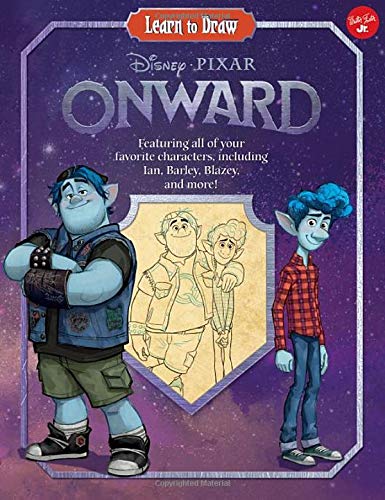 Disney/Pixar Onward (Learn to Draw)