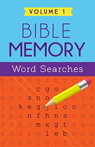 Bible Memory Word Searches (Volume 1)