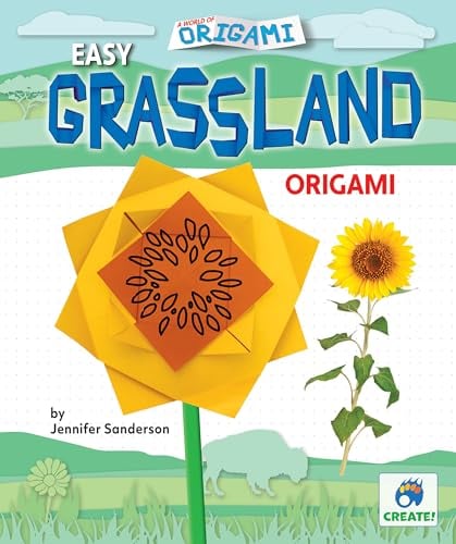 Easy Grassland Origami (A World of Origami)