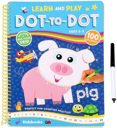 Learn and Play Dot-to-Dot