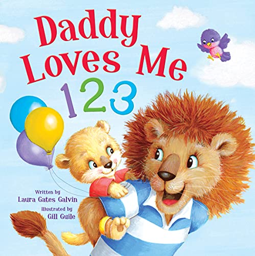 Daddy Loves Me 123 (Tender Moments)