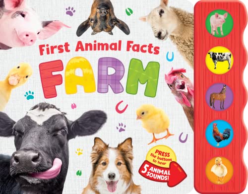 Farm (First Animal Facts, 5 Button Soundboard)