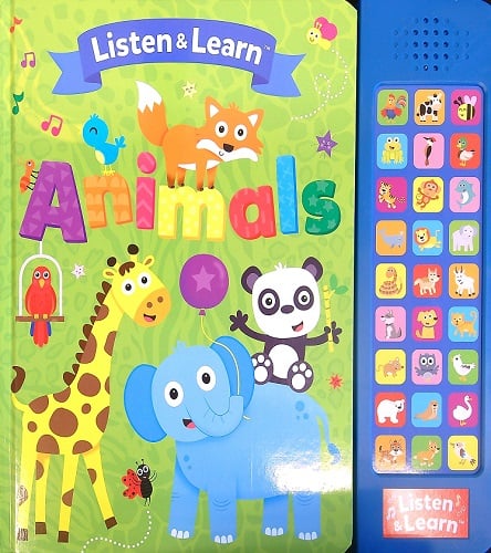 Animals (Listen & Learn, 2nd Edition)