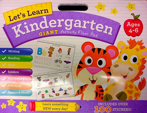 Kindergarten Giant Activity Floor Pad (Let's Learn)