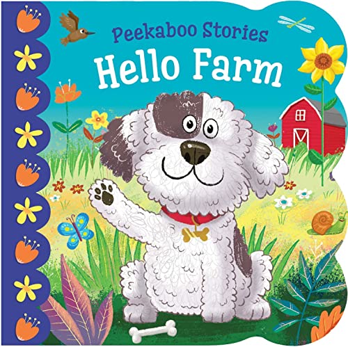 Hello Farm (Peekaboo Stories)