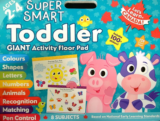 Toddler Giant Activity Floor Pad (Super Smart)