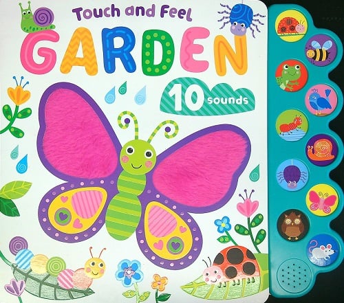 Garden Touch and Feel Soundboard