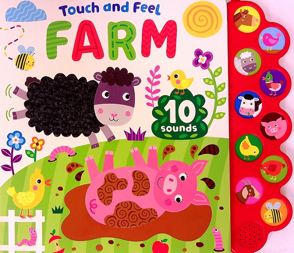 Farm Touch and Feel Sound Board