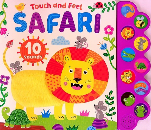 Safari (Touch and Feel Sound Board)