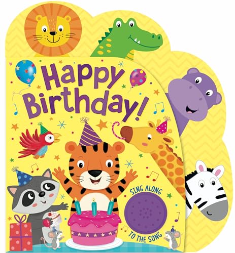 Happy Birthday Song Book