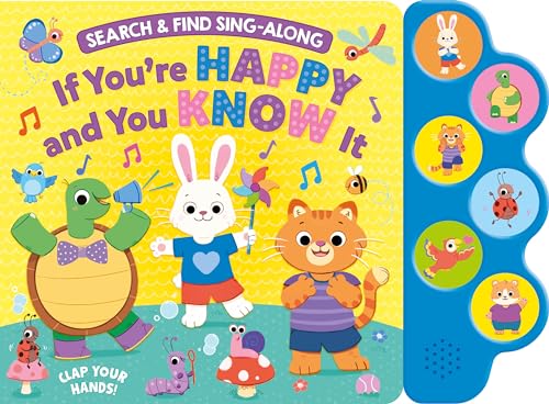 If You're Happy and You Know It Search & Find Sing-Along
