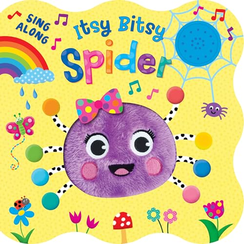 The Itsy-Bitsy Spider Sing Along Book