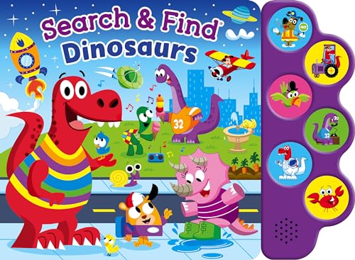 Dinosaurs (Search & Find)
