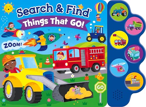 Things That Go (Search & Find)