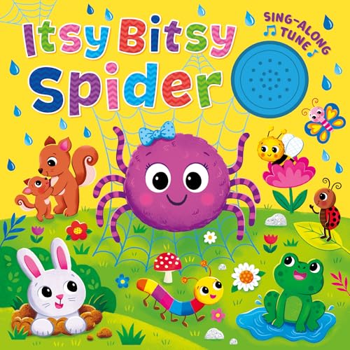 Itsy Bitsy Spider Sing-Along Tune