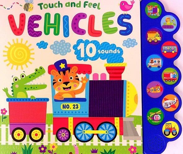 Vehicles (Touch and Feel Sound Board)