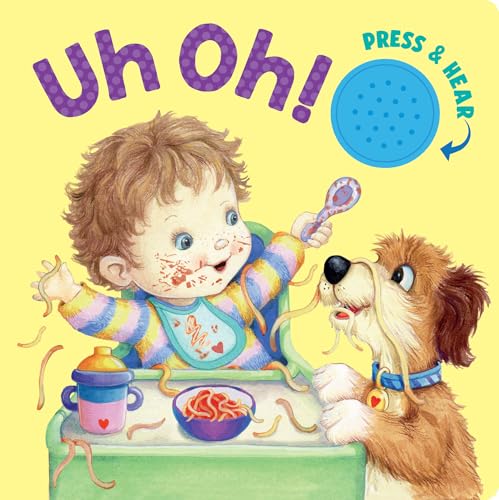 Uh Oh! 1-Button Press & Hear Sound Book