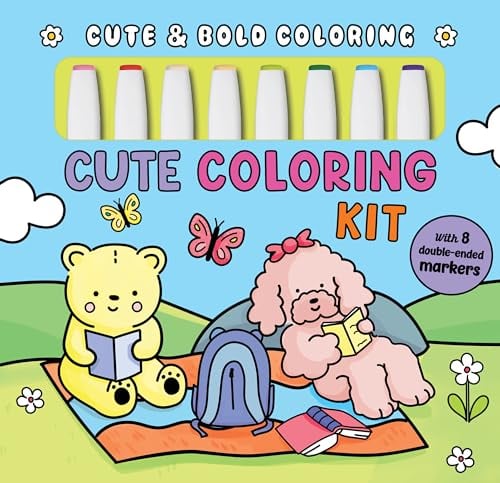 Cute Coloring Kit (Cute & Bold Coloring)
