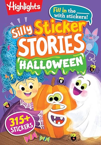 Halloween: (Silly Sticker Stories)